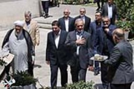 اسب زین شده، صدای دولت را درآورد؛
