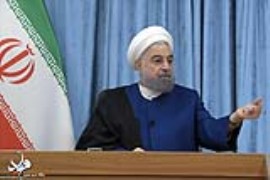 حسن روحانی: 