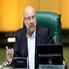 رئیس مجلس شورای اسلامی: