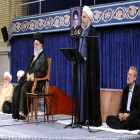 روحانی در مراسم تنفیذ: