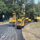 نهضت آسفالت در روستاهای چوار؛ 